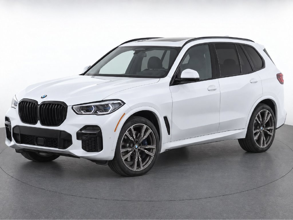 Used 2022 BMW X5 M50i w/ Executive Package AWD/4WD image 3
