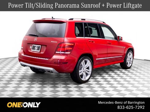 Used 2014 Mercedes-Benz GLK 350 4MATIC image 5
