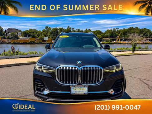Used 2021 BMW X7 xDrive40i w/ Premium Package AWD/4WD image 3