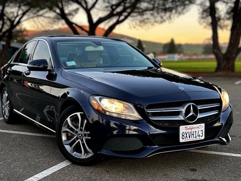 Used 2018 Mercedes-Benz C 300 C 300 Sedan 4D image 1