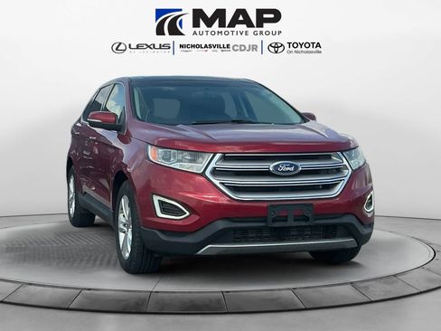 Used 2016 Ford Edge SEL w/ Equipment Group 201A image 7