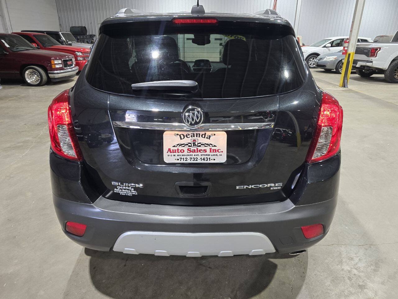 Used 2016 Buick Encore Convenience AWD/4WD image 8