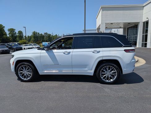 Certified 2025 Jeep Grand Cherokee Summit AWD/4WD image 8