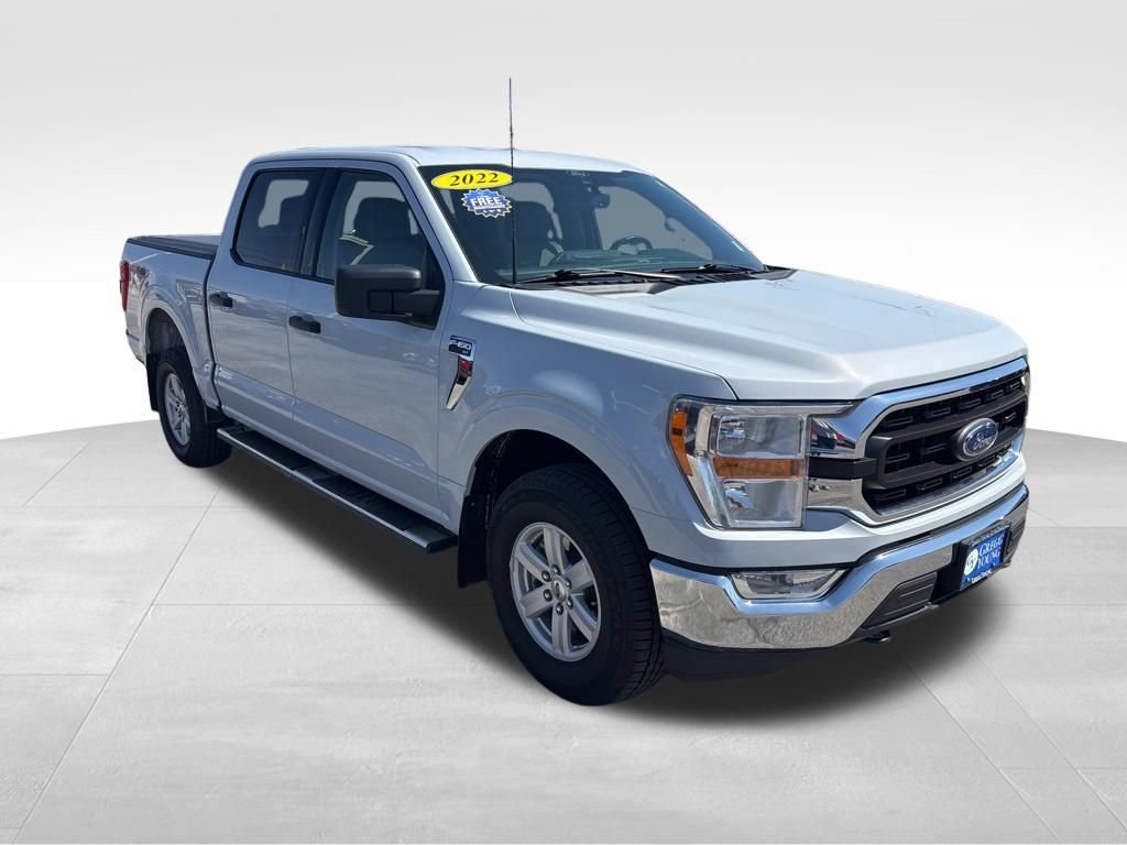 Used 2022 Ford F150 XLT w/ Equipment Group 301A Mid AWD/4WD image 8
