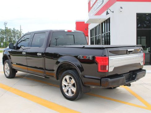 Used 2018 Ford F150 Platinum w/ Equipment Group 701A Luxury AWD/4WD image 5