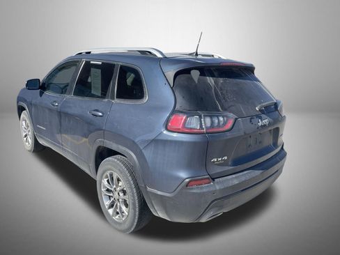 Certified 2021 Jeep Cherokee Latitude Lux AWD/4WD image 3
