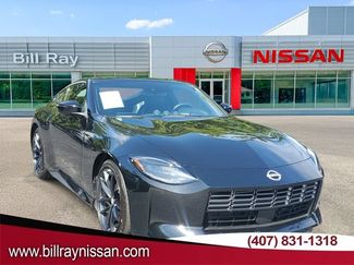 Certified 2025 Nissan Z Performance w/ Floor Mat Package RWD video 1