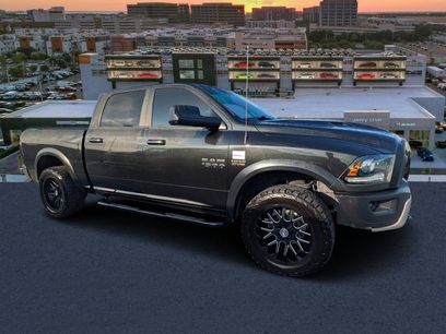Used 2017 RAM 1500 Rebel w/ Luxury Group
