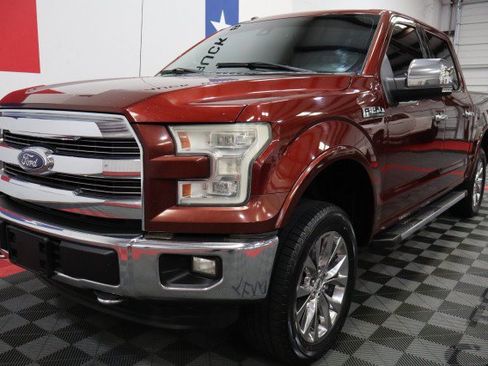 Used 2016 Ford F150 Lariat w/ Equipment Group 502A Luxury AWD/4WD image 3