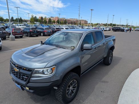 Used 2018 Chevrolet Colorado ZR2 AWD/4WD image 8