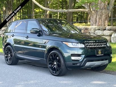 Used 2016 Land Rover Range Rover Sport HSE