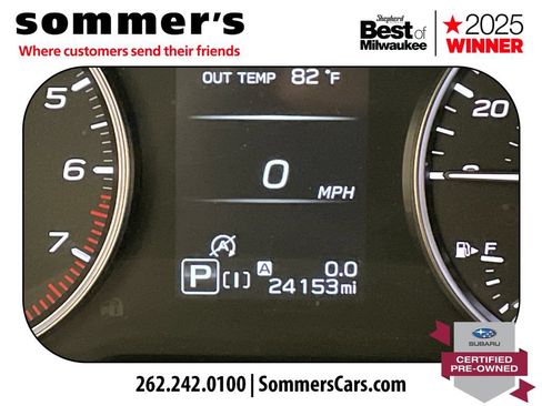Certified 2024 Subaru Crosstrek 2.0i Premium AWD/4WD image 15
