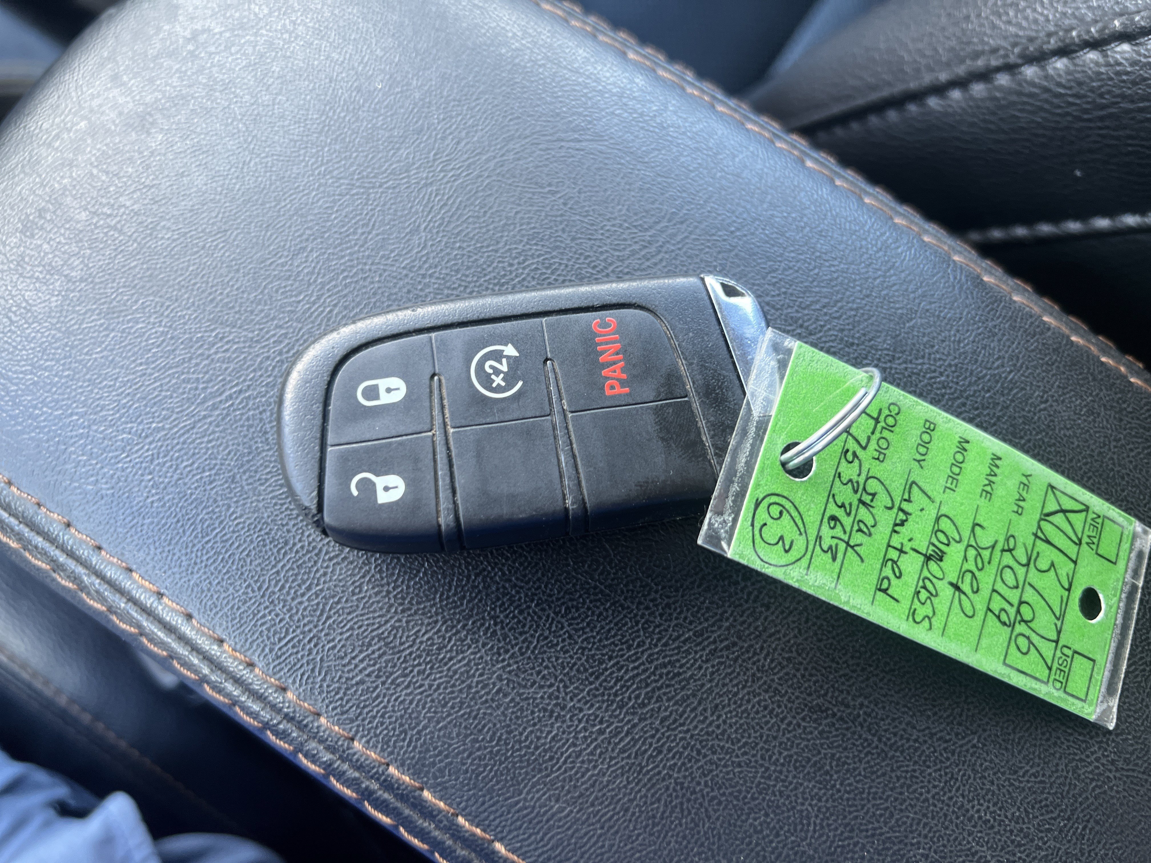 Used 2019 Jeep Compass Limited AWD/4WD image 28