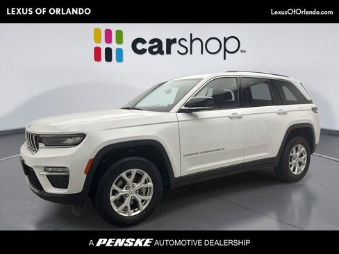 Used 2023 Jeep Grand Cherokee Limited AWD/4WD image 1