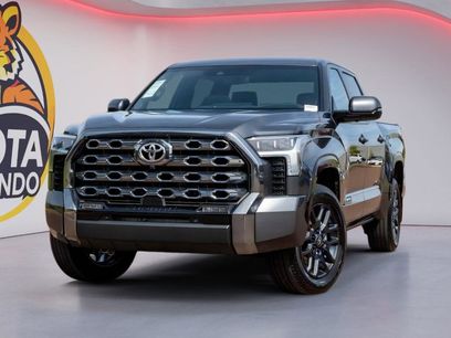 New 2026 Toyota Tundra Platinum