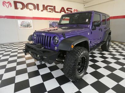 Used 2017 Jeep Wrangler Unlimited Sport w/ Quick Order Package 24S