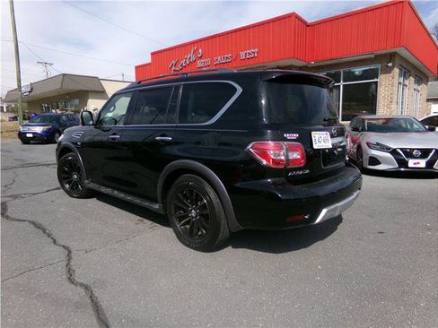 Used 2018 Nissan Armada Platinum w/ Captain Seat Package RWD image 34