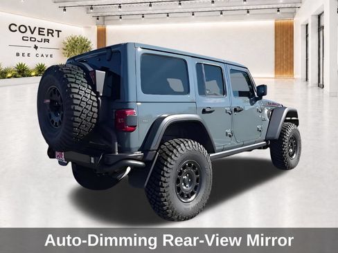 New 2025 Jeep Wrangler Unlimited Rubicon w/ Safety Group AWD/4WD image 23