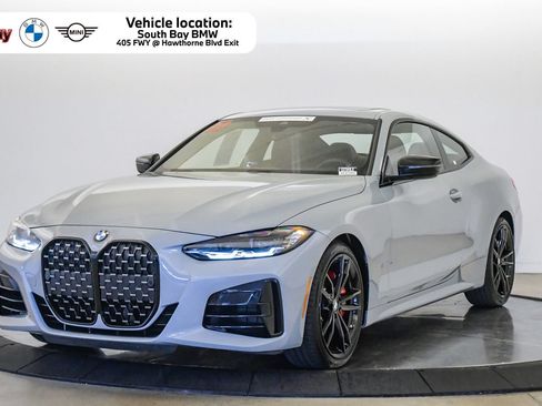 Used 2024 BMW M440i Coupe w/ Premium Package RWD image 1
