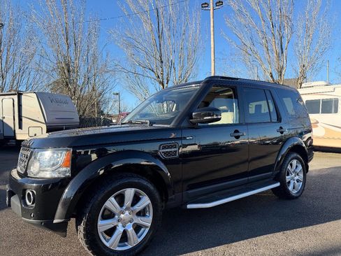 Used 2015 Land Rover LR4 HSE image 10