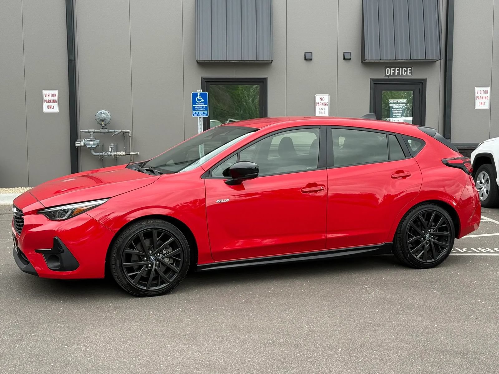 Used 2024 Subaru Impreza RS AWD/4WD image 2