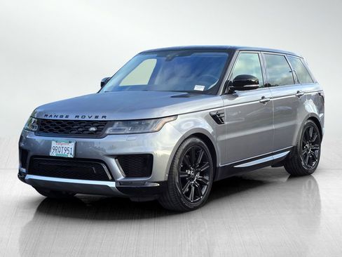 Used 2020 Land Rover Range Rover Sport HSE image 8