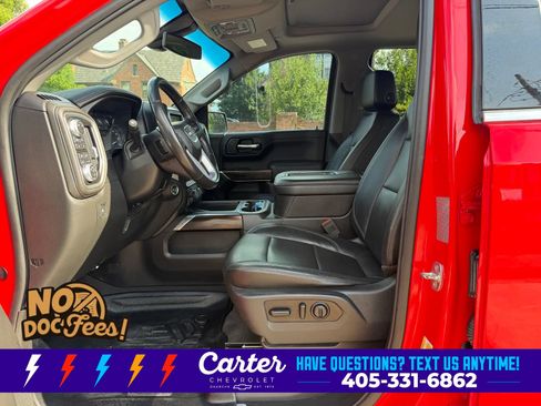 Used 2019 GMC Sierra 1500 SLT w/ SLT Premium Plus Package AWD/4WD image 16