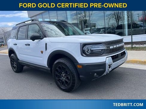 Certified 2025 Ford Bronco Sport Badlands image 1