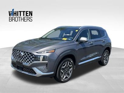 Used 2021 Hyundai Santa Fe Limited