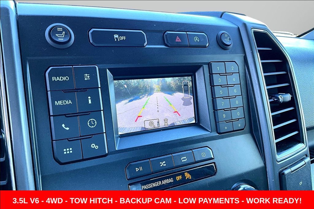 Used 2018 Ford F150 XLT w/ Equipment Group 301A Mid AWD/4WD image 17