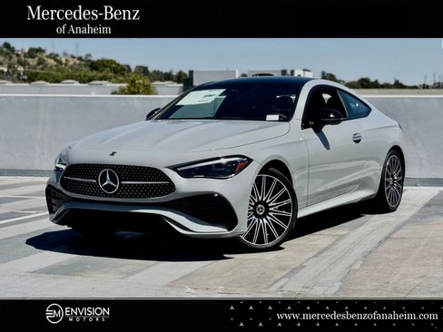 New 2026 Mercedes-Benz CLE 300 4MATIC Coupe image 1