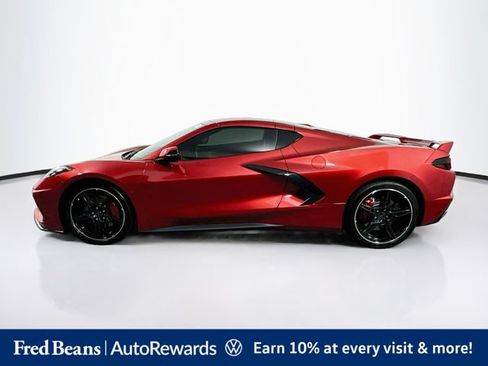 Used 2022 Chevrolet Corvette Stingray Preferred Cpe w/ Z51 Performance Package RWD image 5
