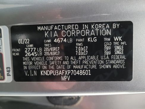 Used 2023 Kia Sportage LX image 33