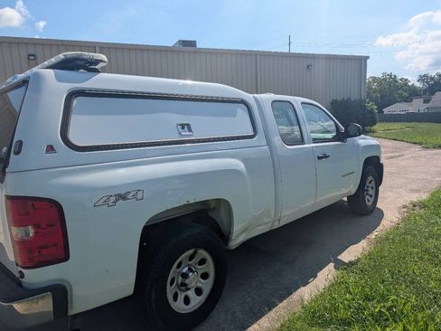 Used 2013 Chevrolet Silverado 1500 W/T AWD/4WD image 5