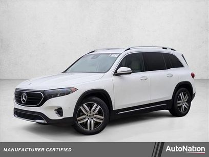 Certified 2023 Mercedes-Benz EQB 300 4MATIC w/ Exclusive Package