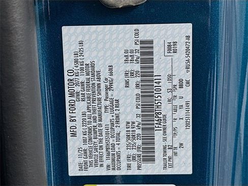 New 2026 Ford Mustang Coupe image 29