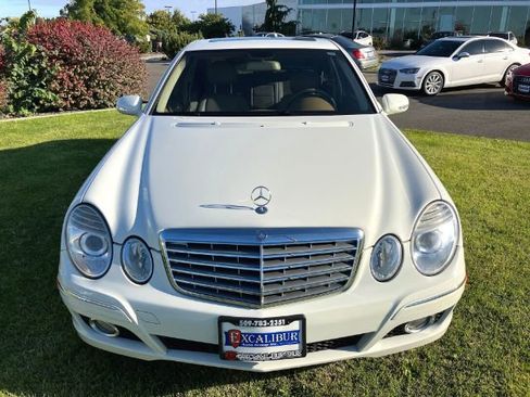 Used 2008 Mercedes-Benz E 350 Sedan image 8