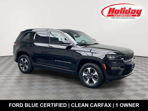 Used 2024 Jeep Grand Cherokee Limited 4xe AWD/4WD image 1