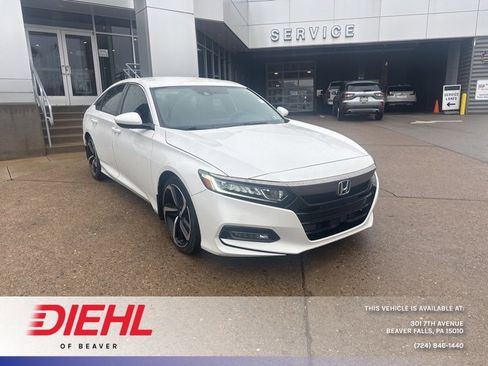 Used 2018 Honda Accord Sport image 1