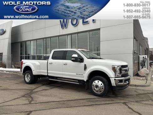 Certified 2019 Ford F450 XLT w/ XLT Premium Package image 1
