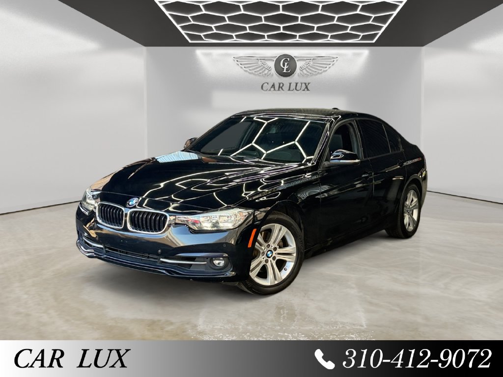 Used 2016 BMW 328i Sedan RWD image 1