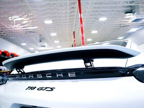 Used 2024 Porsche 718 Cayman GTS w/ Light Design Package RWD image 14