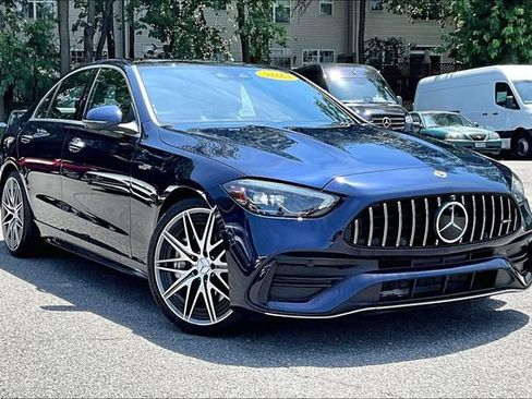 Certified 2023 Mercedes-Benz C 43 AMG 4MATIC Sedan image 1