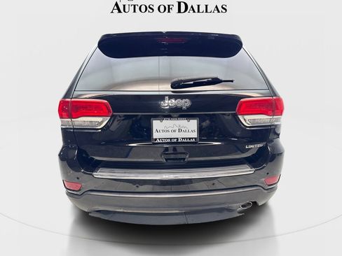 Used 2017 Jeep Grand Cherokee Limited w/ Luxury Group II RWD image 7