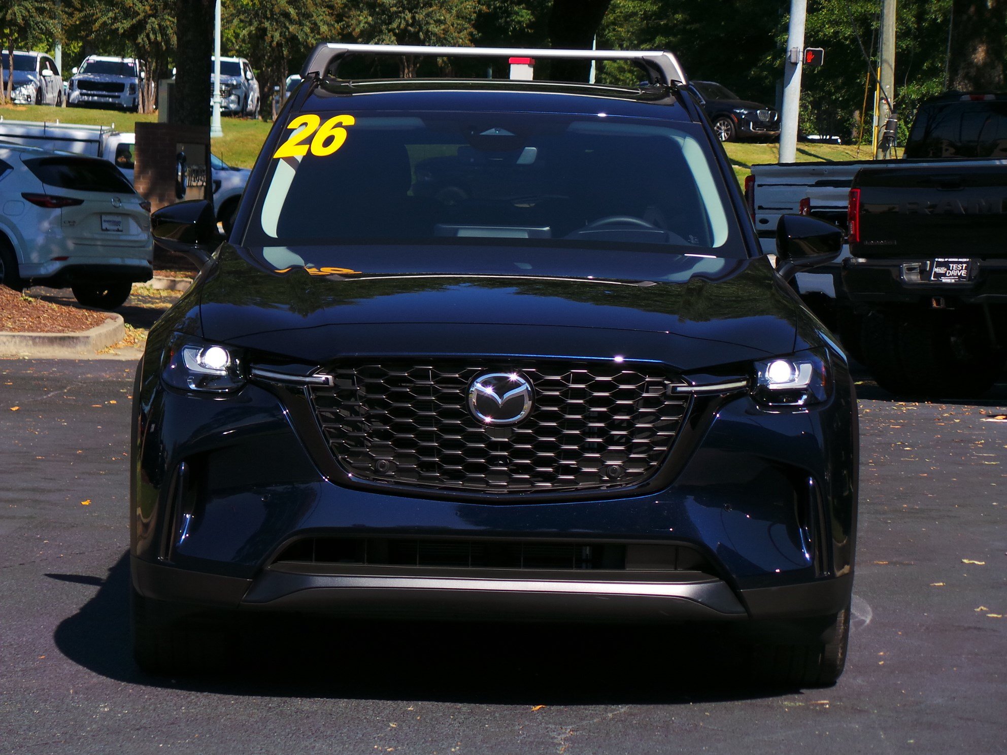 Certified 2026 MAZDA CX-90 3.3 Turbo w/ Premium Sport Pkg AWD/4WD image 24
