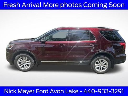 Used 2019 Ford Explorer XLT w/ Class III Trailer Tow Package AWD/4WD image 8