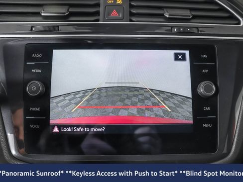 Used 2024 Volkswagen Tiguan SEL R-Line image 8