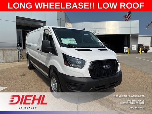 New 2025 Ford Transit 350 Low Roof RWD image 1