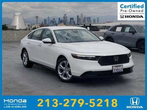 Certified 2023 Honda Accord LX image 1