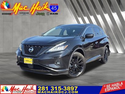 Used 2022 Nissan Murano SV w/ SV Midnight Edition Package